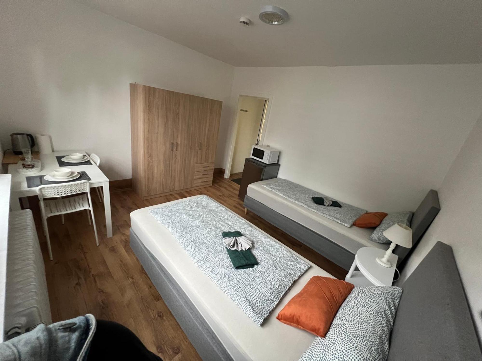 Siegen Achenbach 5 Appartement Buitenkant foto